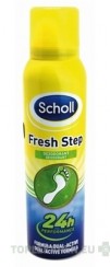 Scholl FRESH STEP Deodorant sprej na nohy