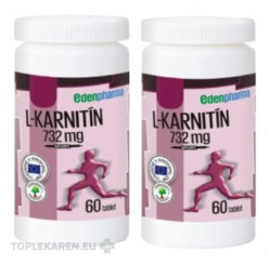 EDENPharma L-KARNITIN 732 mg DUOPACK