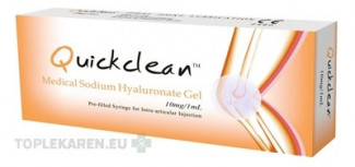 Quickclean 10 mg/1 ml Gél s hyaluronátom sodným