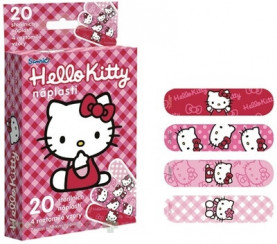 Hello Kitty sterilné detské náplasti