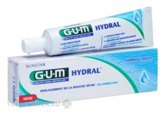 GUM HYDRAL zubný gél