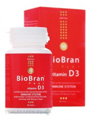 BioBran Plus vitamín D3