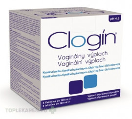 CLOGIN vaginálny výplach