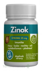 MEDICAL Zinok Strong 25 mg