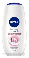 NIVEA Sprchový gél Care&Diamond