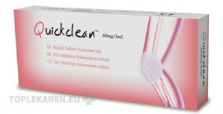 Quickclean 60 mg/3 ml Gél s hyaluronátom sodným