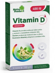 NaturProdukt Vitamín D Senior 60+