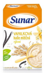 Sunar VANILKOVÁ KAŠA mliečna ryžová