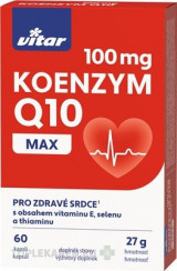 VITAR KOENZYM Q10 MAX 100 mg