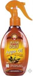 SUN ARGAN OIL opaľovací OLEJ SPF 10