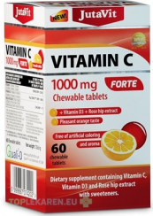 JutaVit Vitamín C 1000 mg FORTE