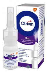 Otrivin PLUS 1mg/ml + 50mg/ml