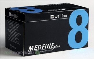 Wellion MEDFINE plus Penneedles 8 mm