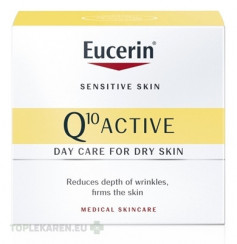 Eucerin Q10 ACTIVE denný krém proti vráskam