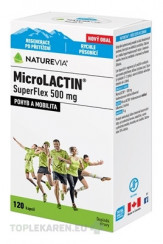 NATUREVIA MicroLACTIN SuperFlex 500 mg