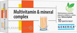 GENERICA Multivitamin & mineral complex