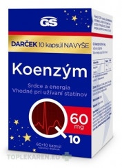 GS Koenzým Q10 60 mg darček 2023