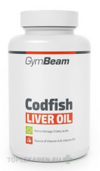 GymBeam Codfish liver oil