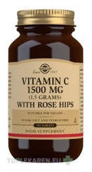 Solgar Vitamin C 1500 mg so šípkami