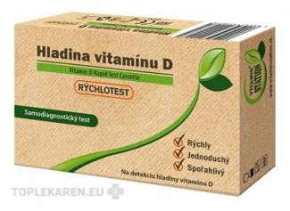 VITAMIN STATION Rýchlotest Hladina vitamínu D