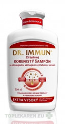 DR. IMMUN Korenistý šampón