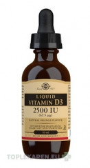 Solgar Vitamín D3 2500 IU