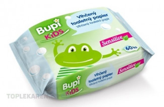 Bupi KIDS Vlhčený toaletný papier Sensitive