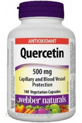 Webber Naturals Quercetin 500 mg