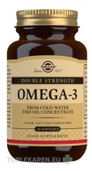 Solgar OMEGA 3 Double Strength