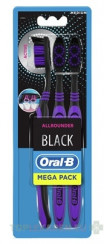 Oral-B BLACK ALLROUNDER Medium