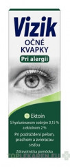 VIZIK Očné kvapky Pri alergii