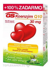GS Koenzým Q10 30 mg NOVÝ