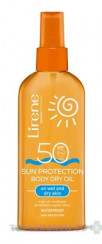 Lirene SUN PROTECTION SPF 50+ Body dry OIL Sprej