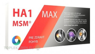 HA1 MSM MAX náhrada synoviálnej tekutiny