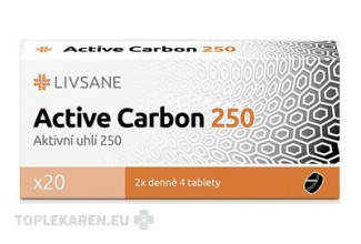 LIVSANE Active Carbon 250