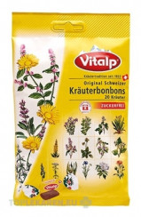 Vitalp Kräuterbonbons 20 bylín