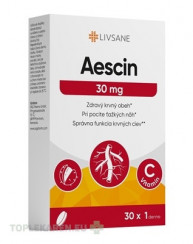 LIVSANE Aescin 30 mg