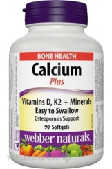 Webber Naturals Calcium Plus