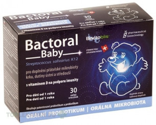 Bactoral Baby s vitamínom D na podporu imunity
