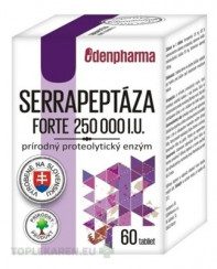 EDENPharma Serrapeptáza forte 250 000 I.U.