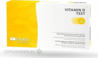 PRIMA HomeTest Vitamín D Test