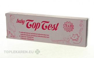 Baby Top Test tehotenský - tyčinka