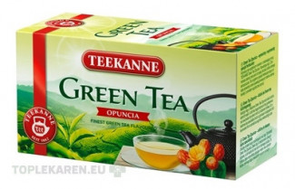 TEEKANNE GREEN TEA OPUNCIA
