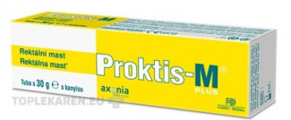 PROKTIS-M PLUS rektálna masť