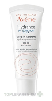 AVENE HYDRANCE UV-LÉGÈRE EMULSION SPF30