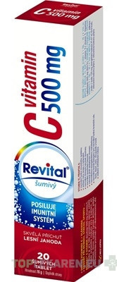 Revital vitamín C 500 mg šumivý