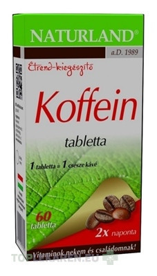 NATURLAND KOFEÍN