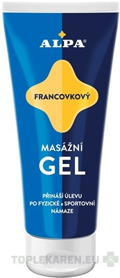 ALPA GÉL FRANCOVKOVÝ