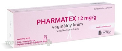 PHARMATEX 12 mg/g vaginálny krém