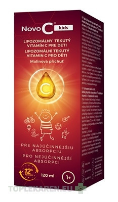 Novo C kids LIPOZOMÁLNY TEKUTÝ VITAMÍN C PRE DETI
